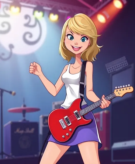 animated taylor swift