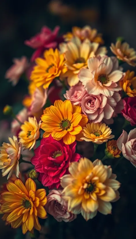 vintage flowers background