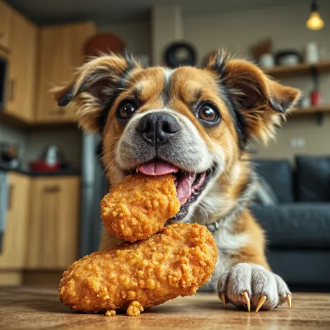 chicken nugget dog