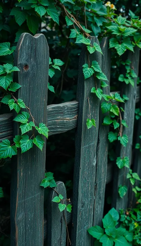 green fence