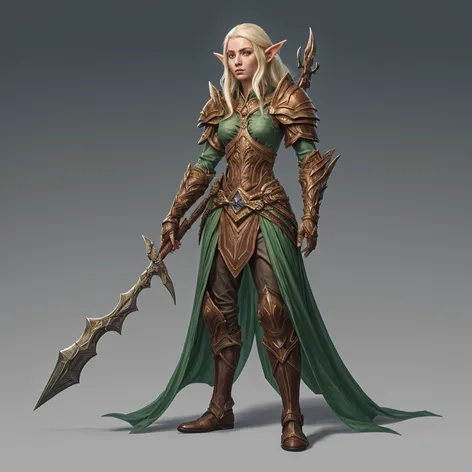 An Elf sylvan with