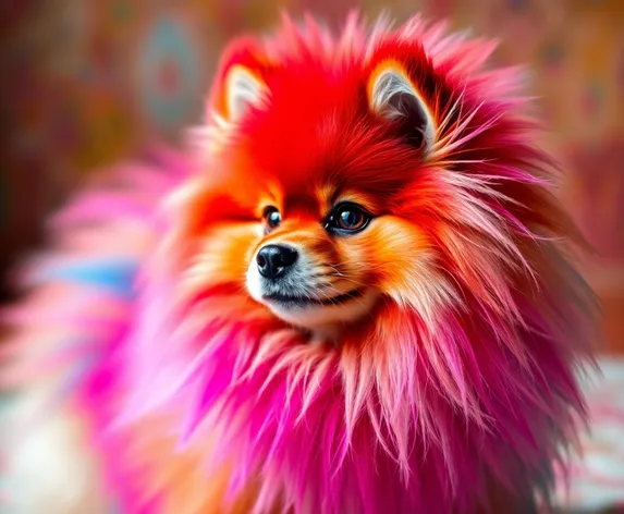 pomeranian colors