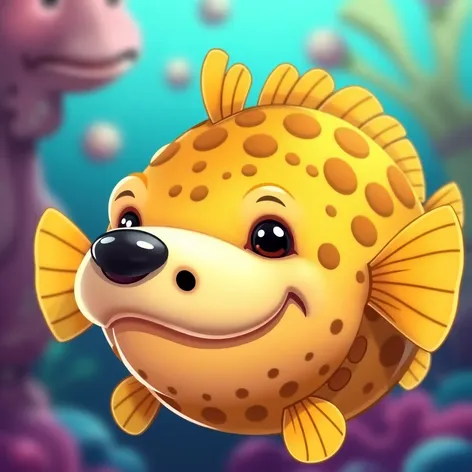 dog face puffer