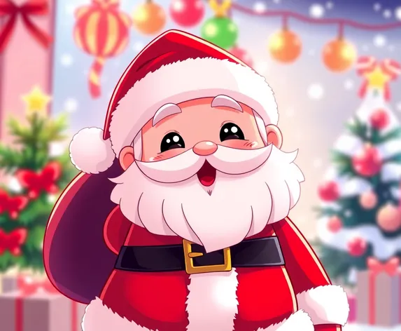 santa anime