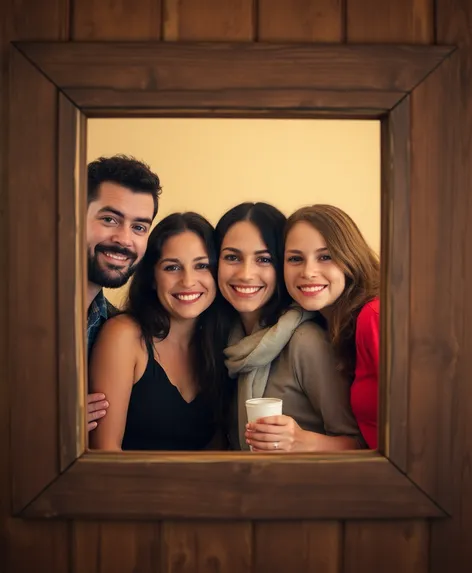 friends frame