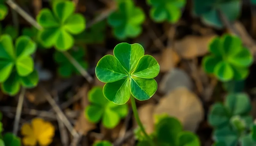 four leaf clover images