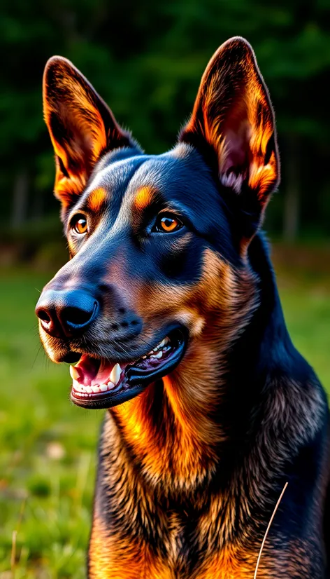 german shepherd dobie mix