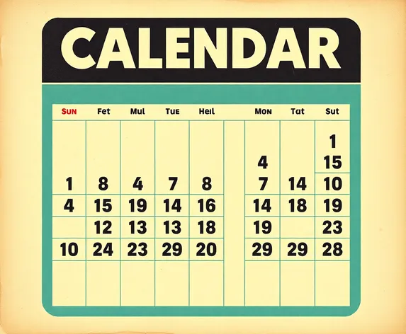 1973 calendar