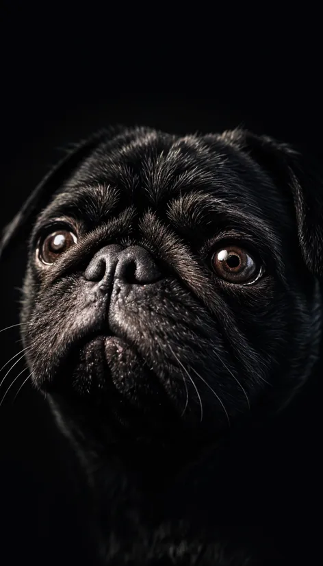 pug black