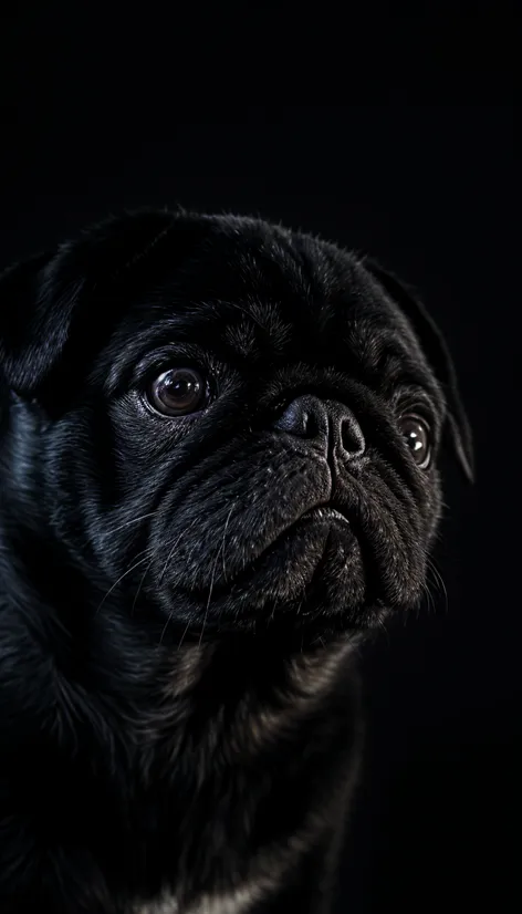 pug black