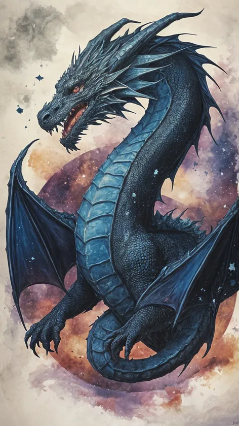 cosmic dragon