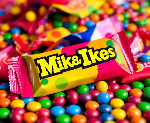 mike and ikes candy