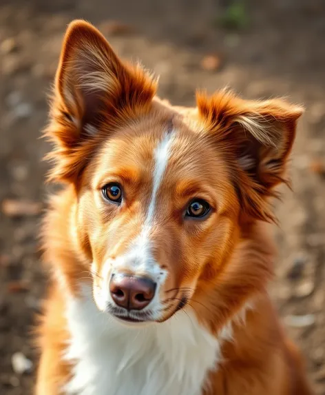 border collie short hair