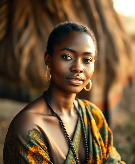 brown skin lady