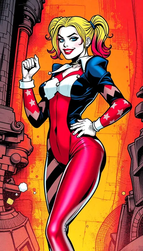 queen harley quinn