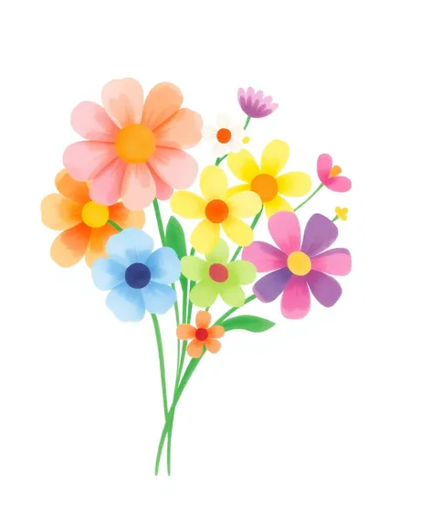 beautiful flower drawing ideas