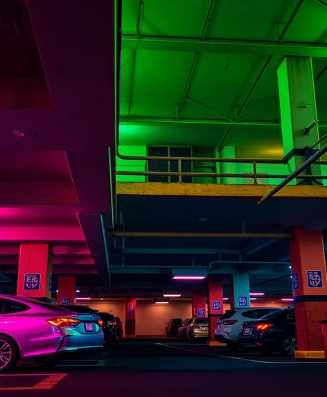 battery parking garage