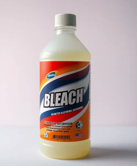 bleach bottle