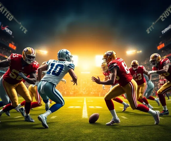 cowboys vs 49ers