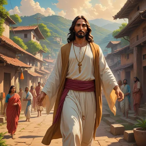 indian jesus