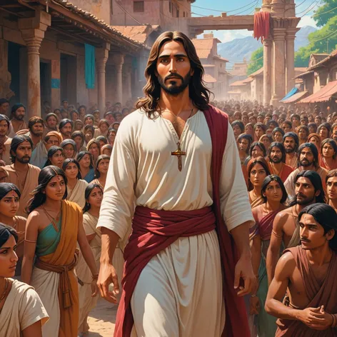 indian jesus