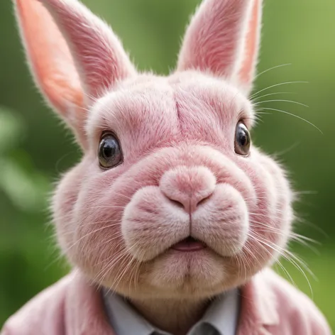 pink rabbit