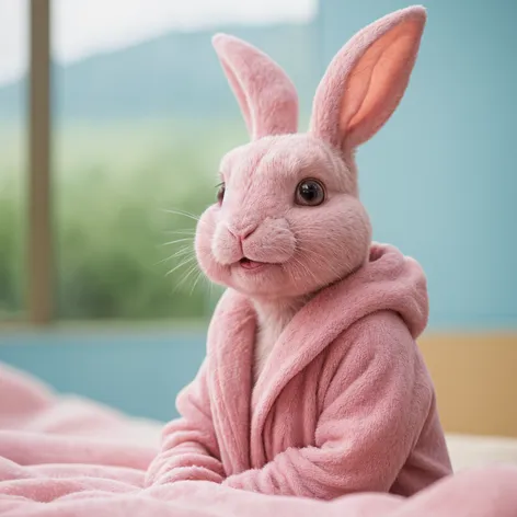 pink rabbit