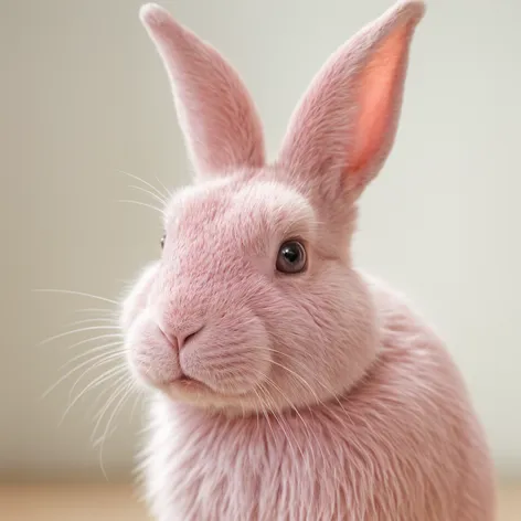 pink rabbit