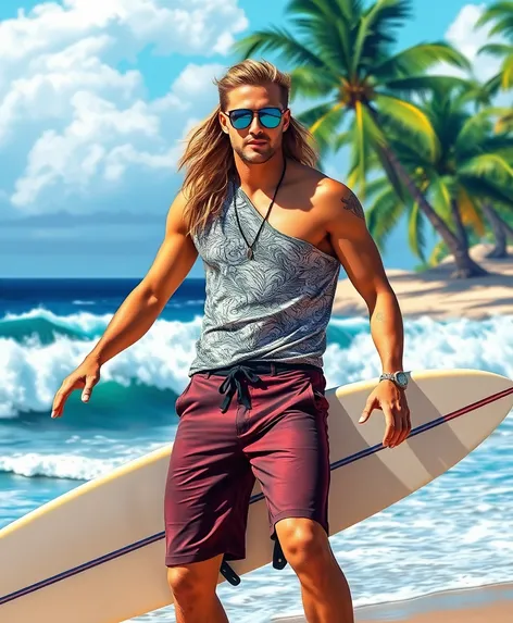 outfit surfer