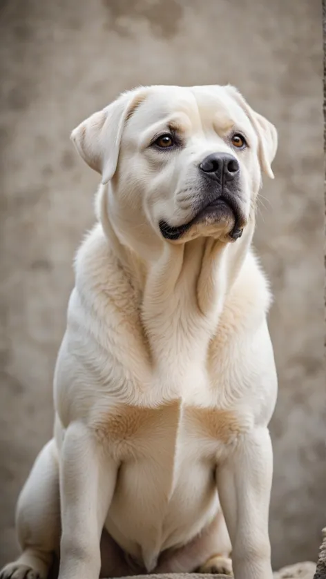 white rottweiler