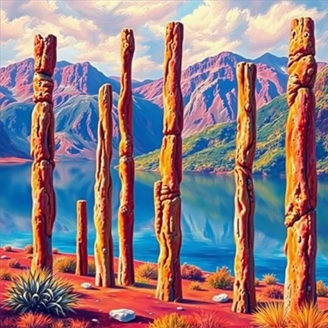 crowley lake columns