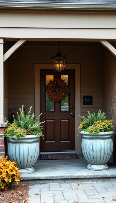 front porch planters