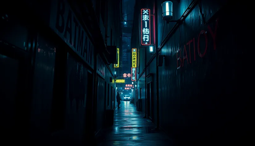 batman alleyway