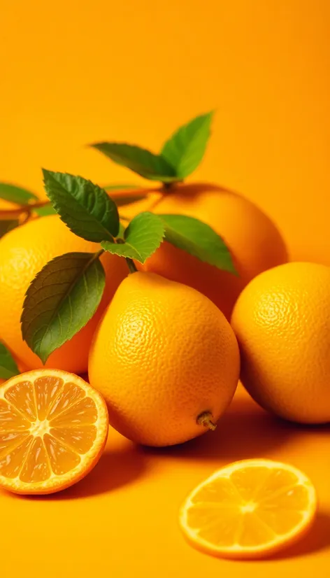 background limones amarillos