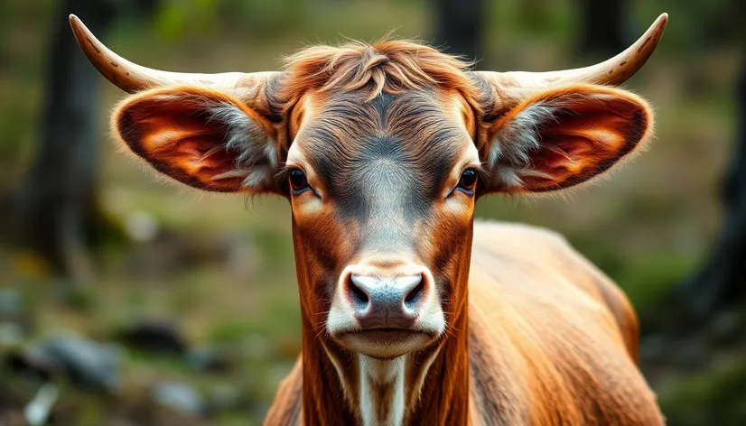 cow and deer hybrid