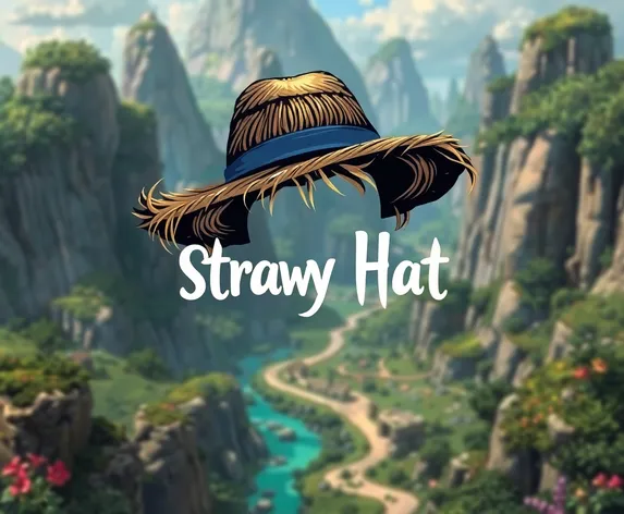 straw hat logo