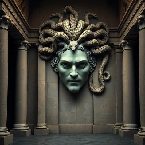 medusa statue