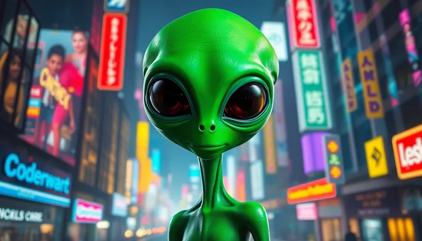 my favorite alien