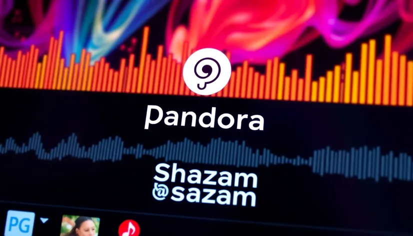 audible pandora shazam