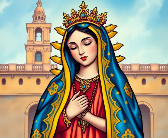 picture of our lady