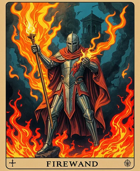 knight of wands