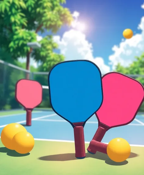 anime pickleball