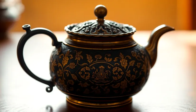 chinese tea pot