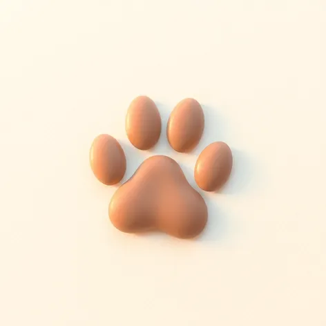 paw print emoji