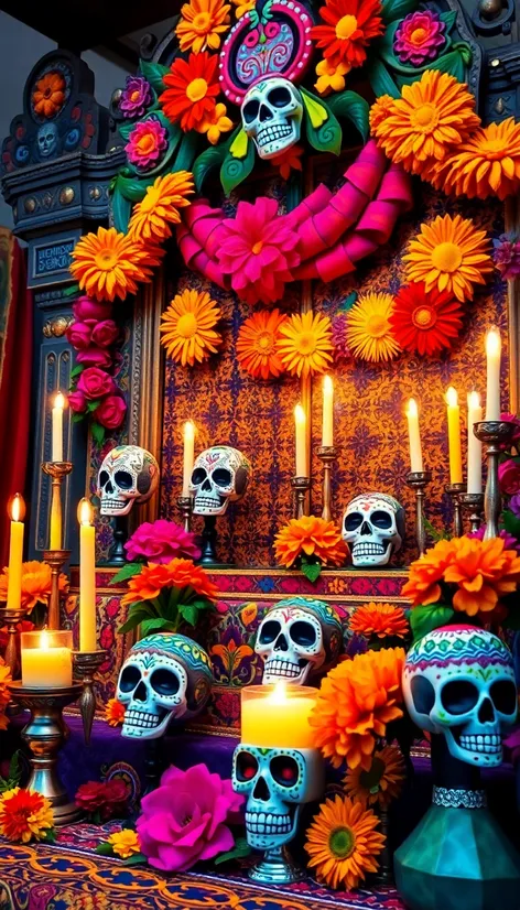 altar de muertos