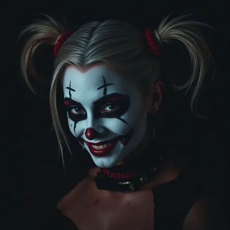 sad harley quinn