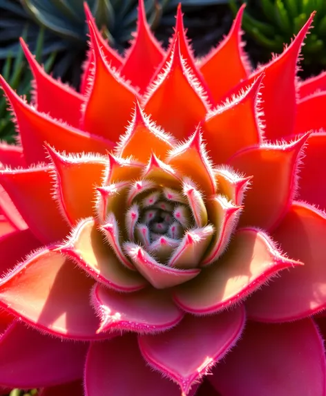 spiral aloe