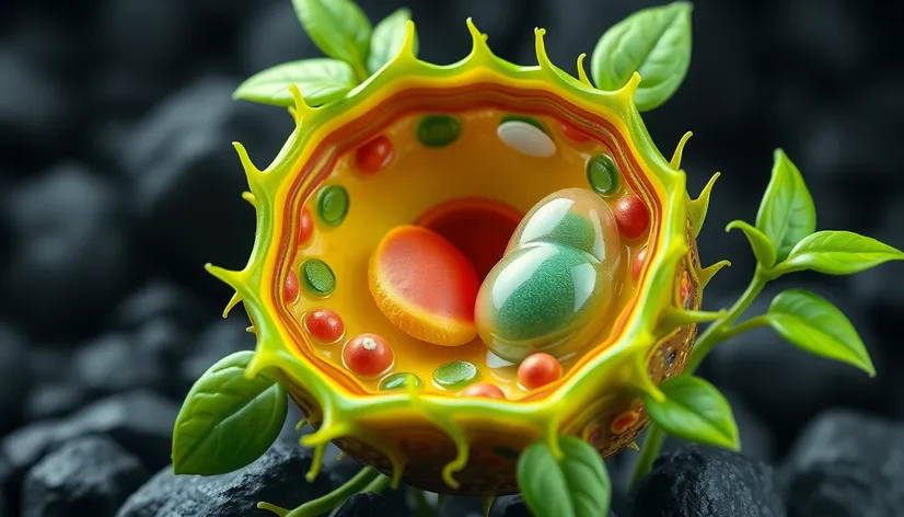 plant cell model