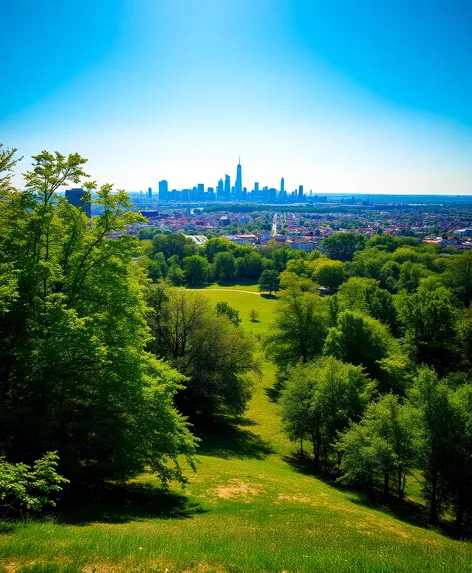 fairmount park belmont plateau