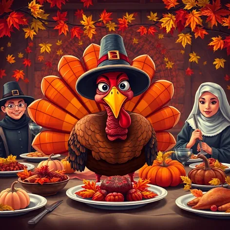 funny thanksgiving images